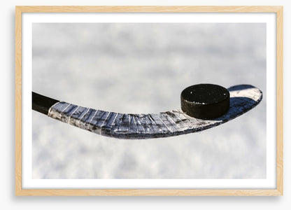 Holding the puck