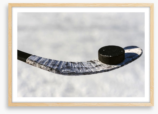 Holding the puck