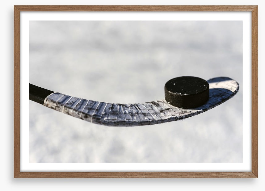 Holding the puck