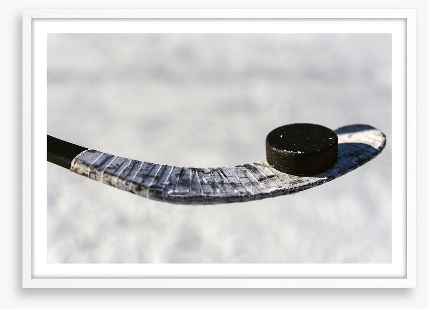 Holding the puck