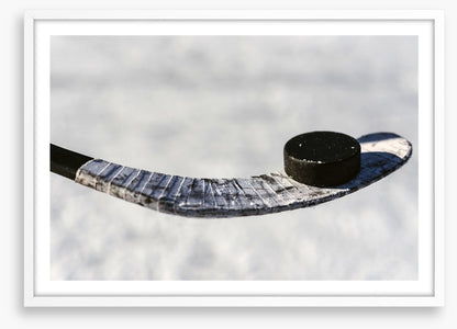 Holding the puck
