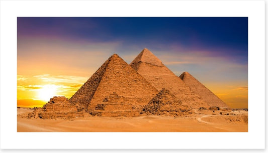 The Pyramids of Giza