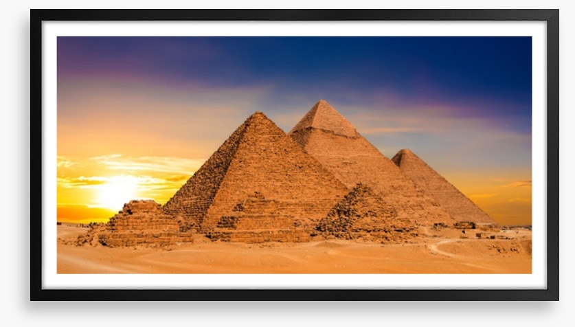 The Pyramids of Giza
