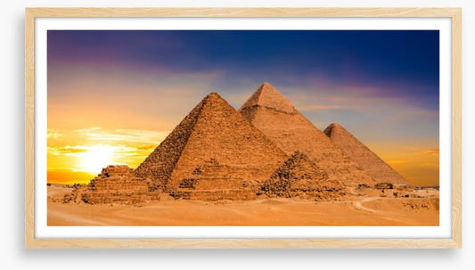 The Pyramids of Giza