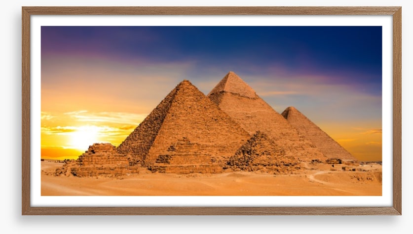 The Pyramids of Giza