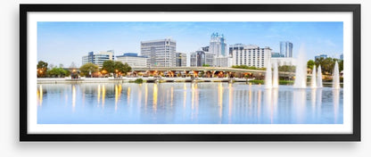 Orlando blues panorama