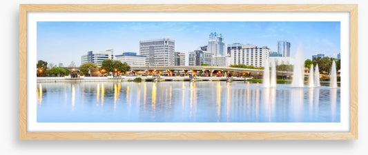 Orlando blues panorama