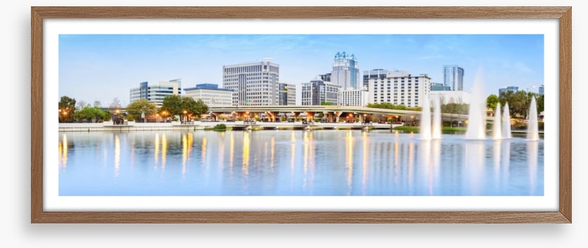 Orlando blues panorama