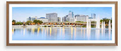 Orlando blues panorama