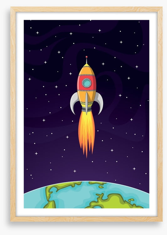Leaving earth