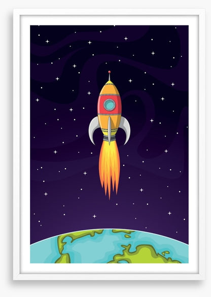 Leaving earth