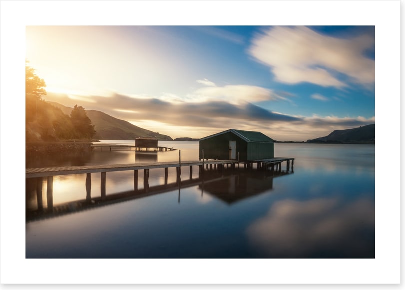 Late light lake