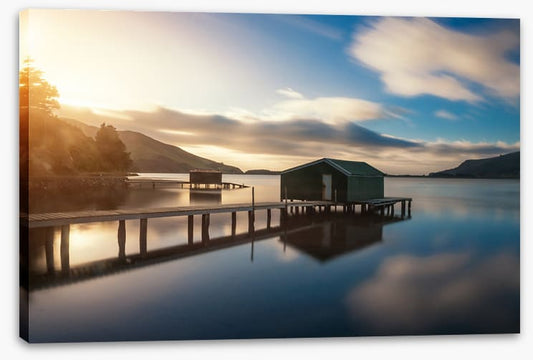 Late light lake