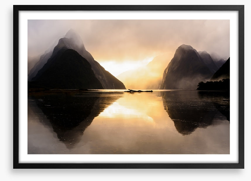 Milford Sound mist
