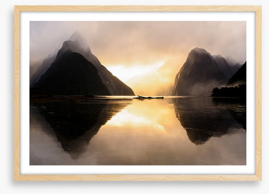 Milford Sound mist