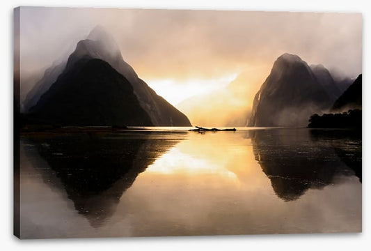 Milford Sound mist
