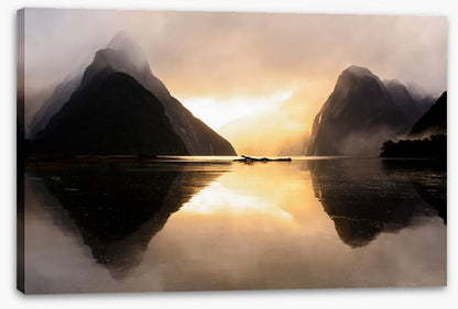 Milford Sound mist