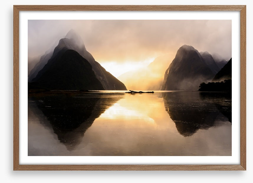 Milford Sound mist