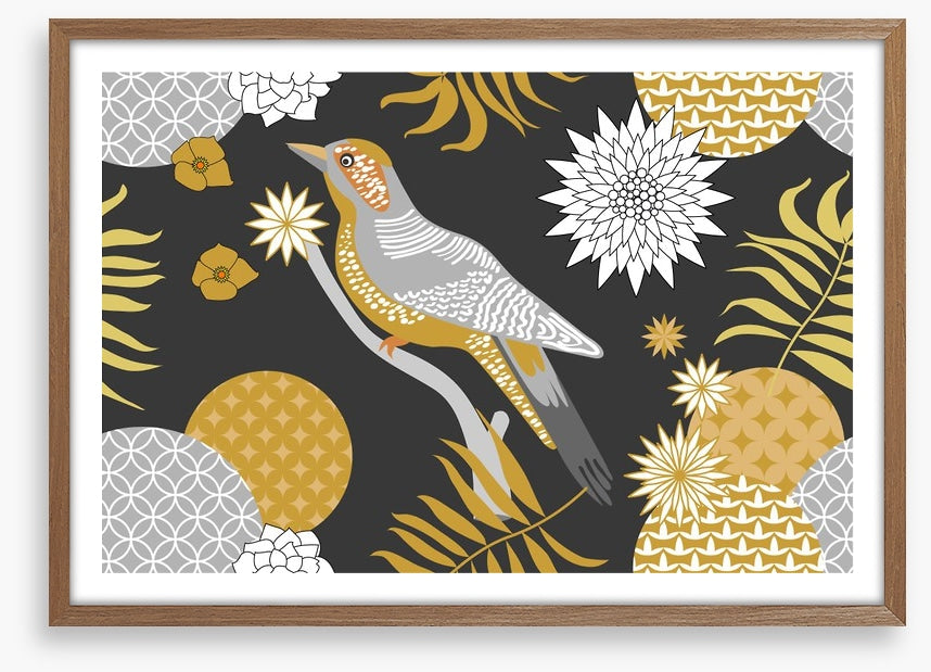 Silver lark