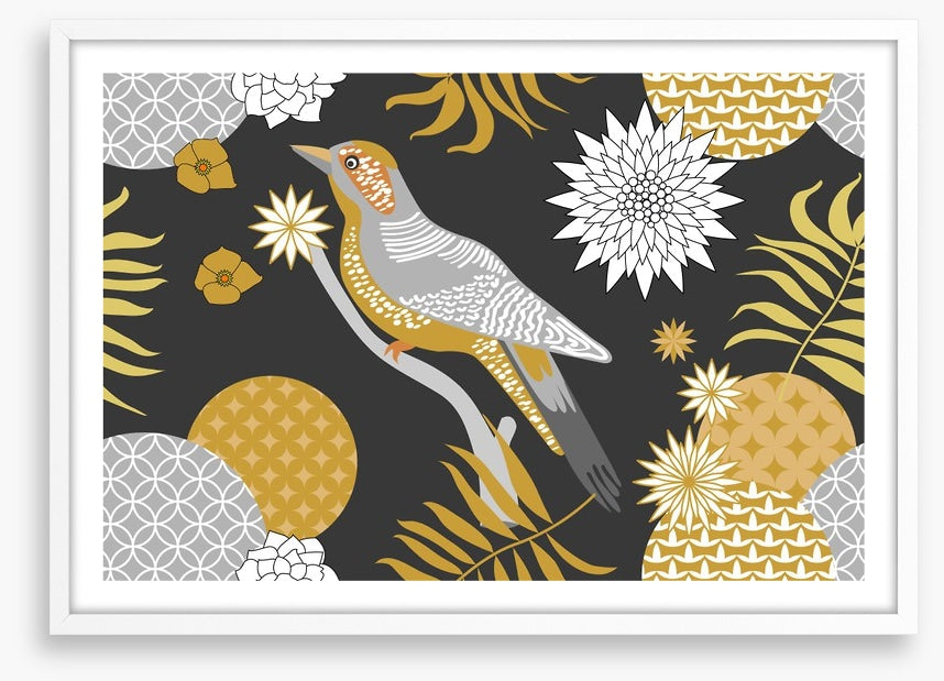 Silver lark