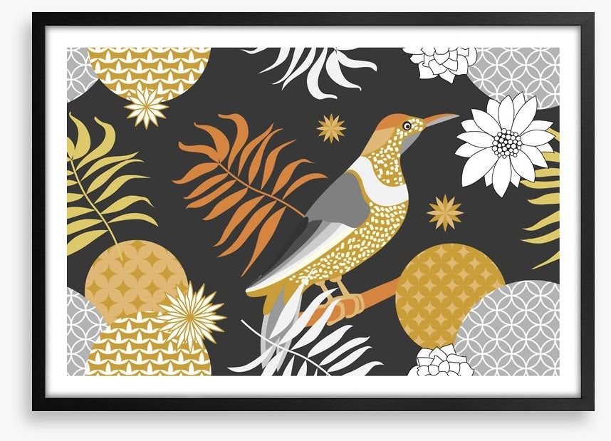 Golden lark