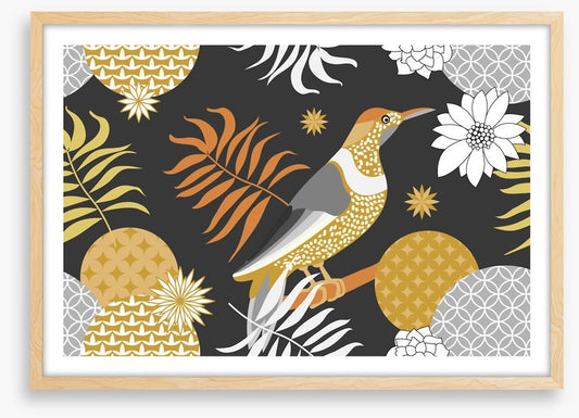 Golden lark