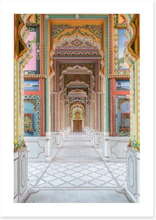Jaipur couloir