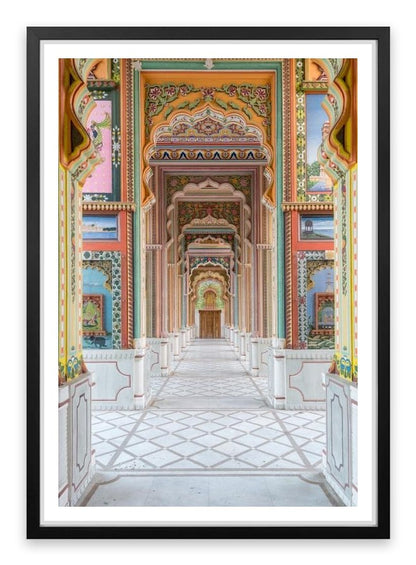 Jaipur couloir
