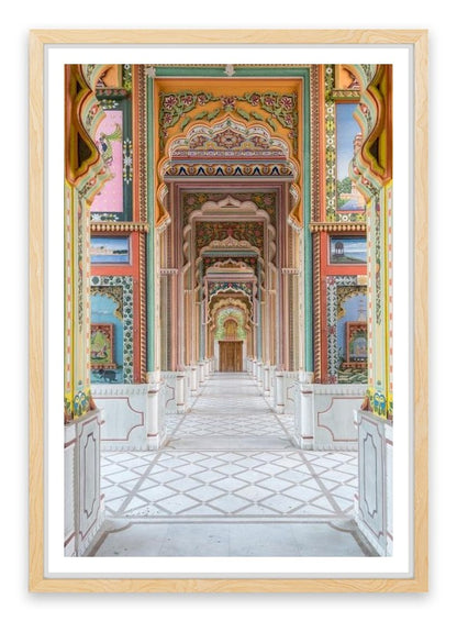 Jaipur couloir