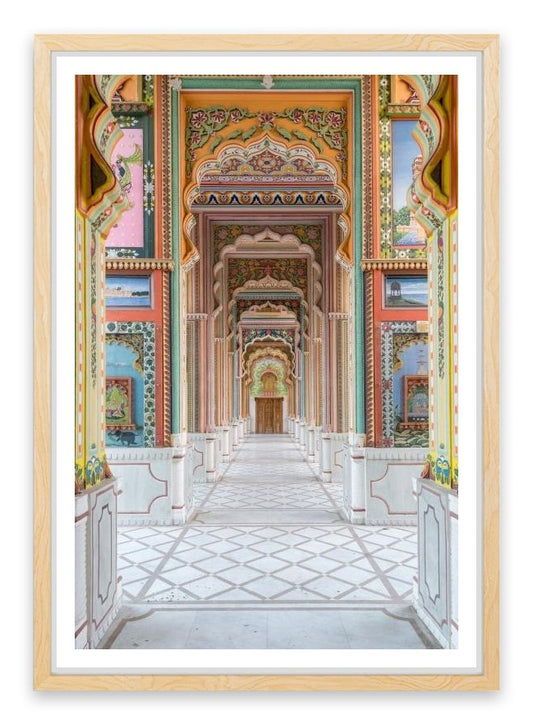 Jaipur couloir