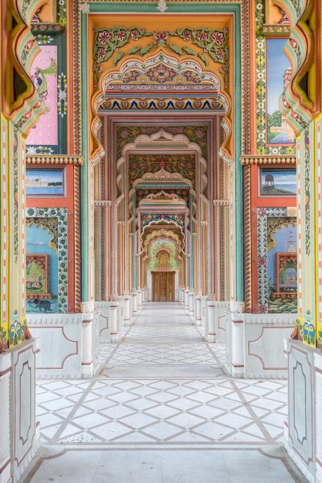 Jaipur couloir