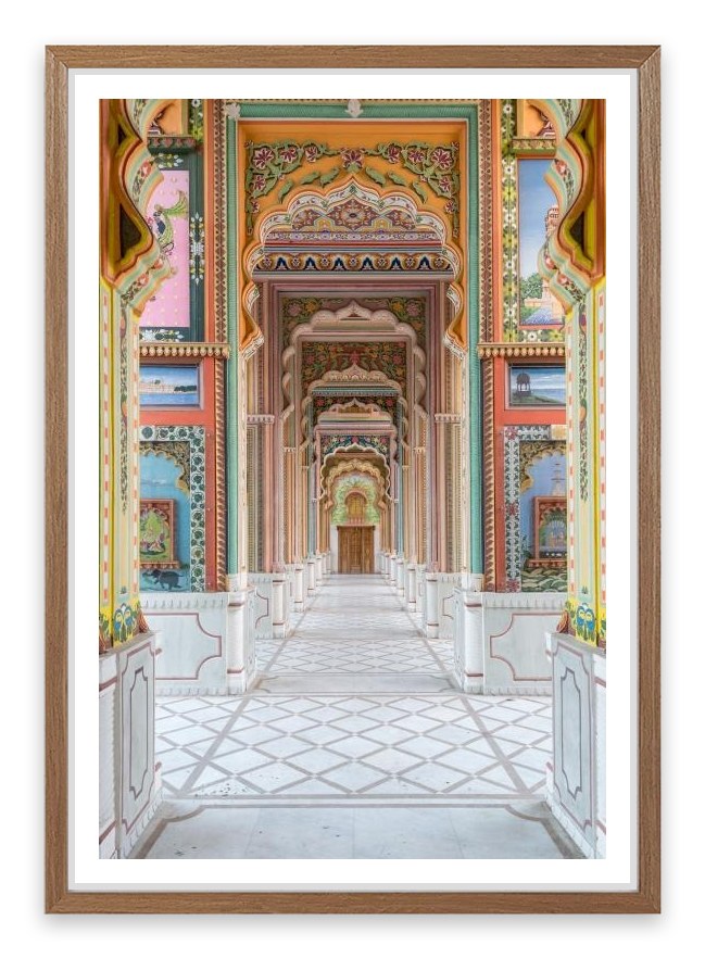 Jaipur couloir