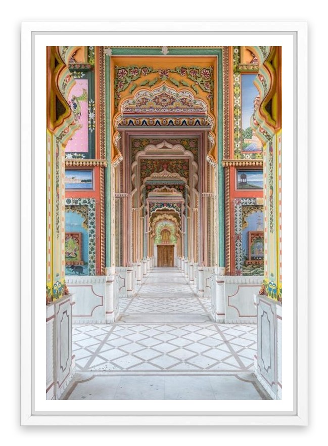 Jaipur couloir