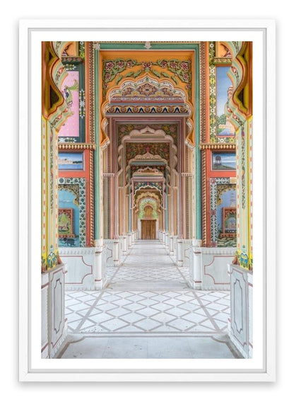 Jaipur couloir