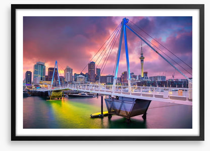 Auckland sunrise shimmer