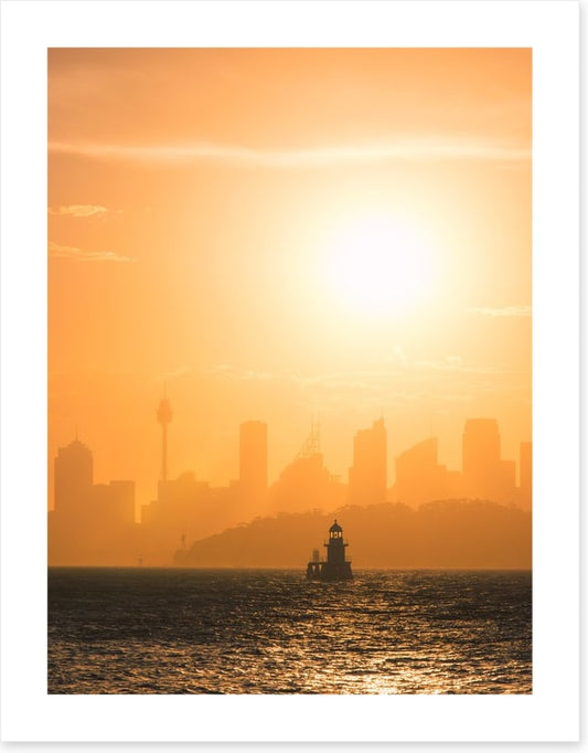 Sydney sundown silhouettes