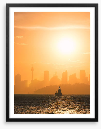 Sydney sundown silhouettes