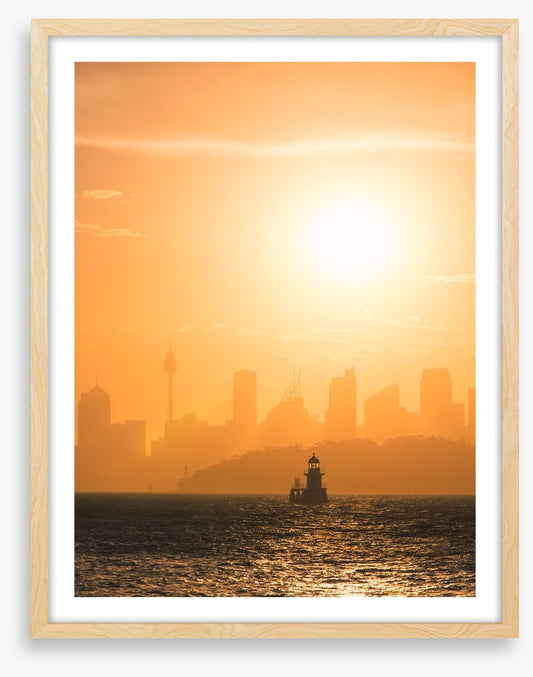 Sydney sundown silhouettes