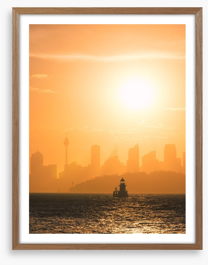 Sydney sundown silhouettes