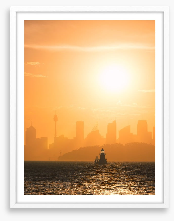Sydney sundown silhouettes