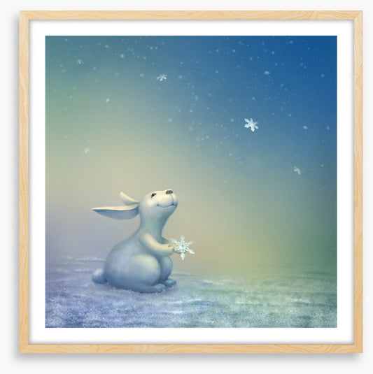 Catching snowflakes