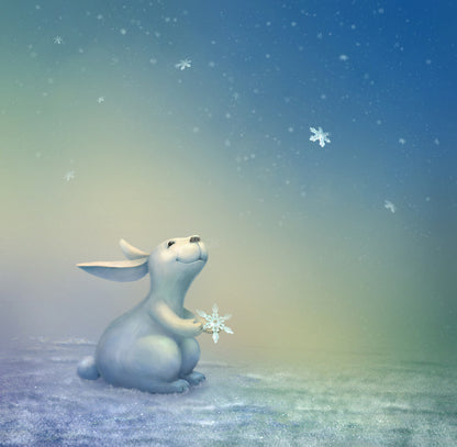 Catching snowflakes