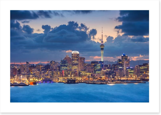 Auckland twilight twinkle