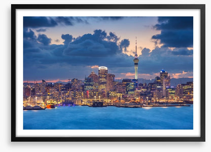 Auckland twilight twinkle