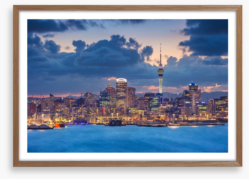 Auckland twilight twinkle