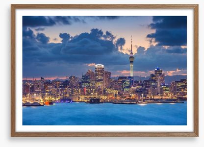 Auckland twilight twinkle