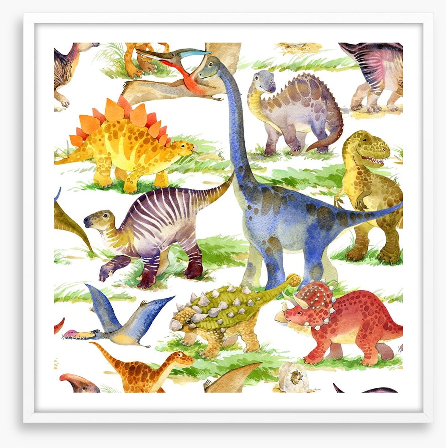 Jurassic joy