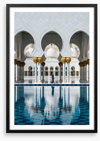 Grand Mosque reflections