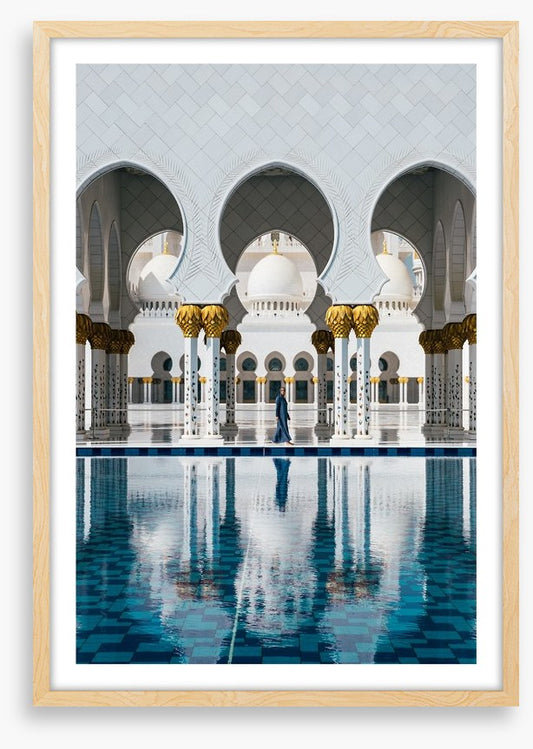 Grand Mosque reflections