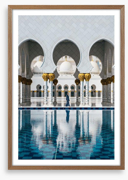 Grand Mosque reflections